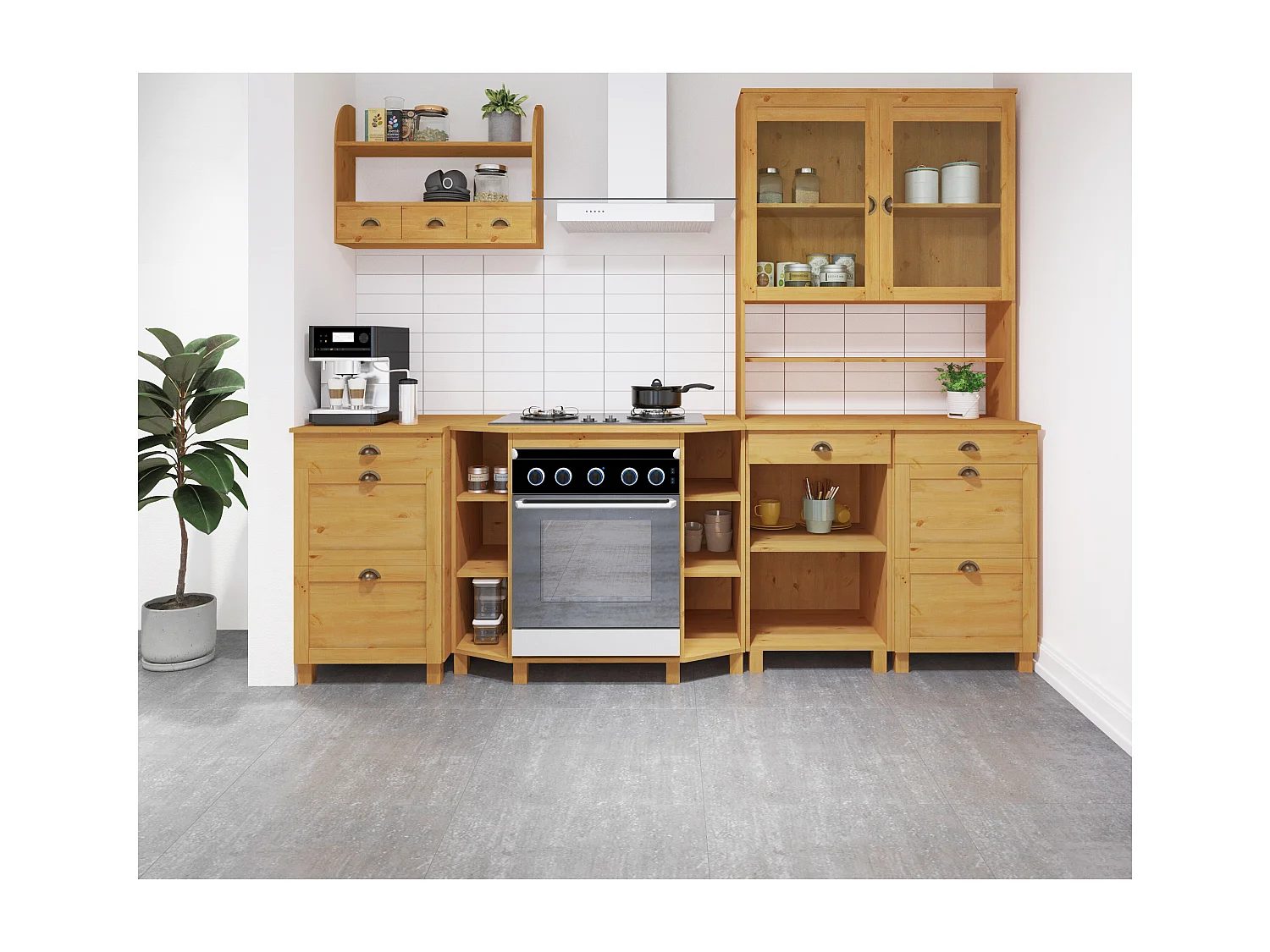 Toscana|Kit Armoire Four