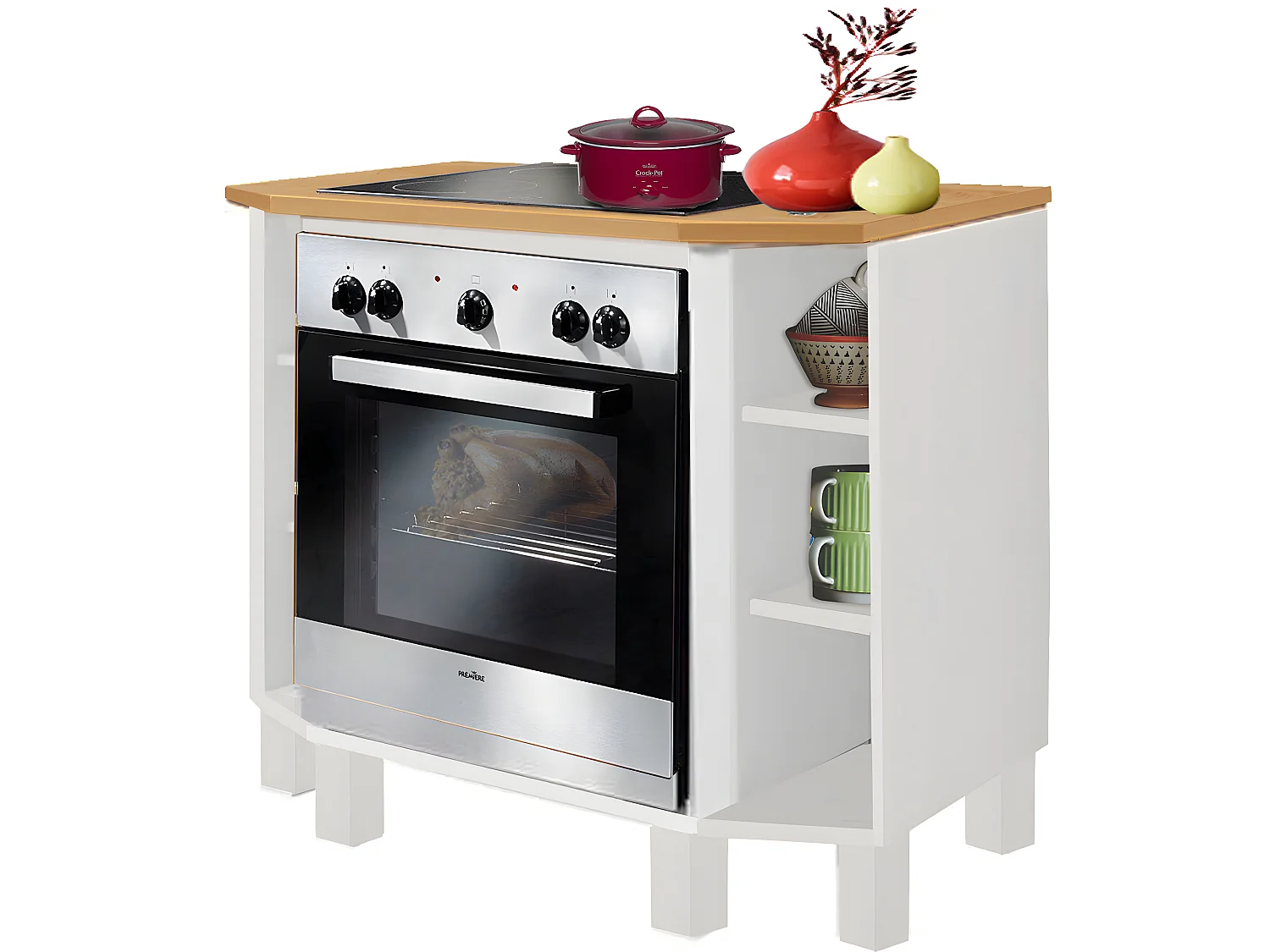 Toscana|Kit Armoire Four