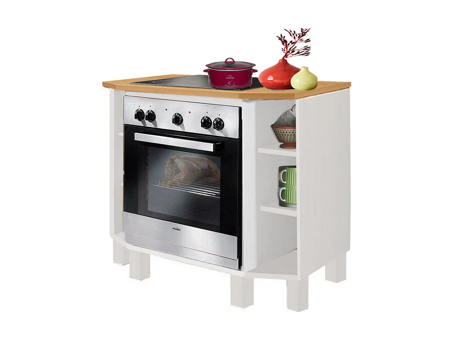Toscana|Kit Armoire Four