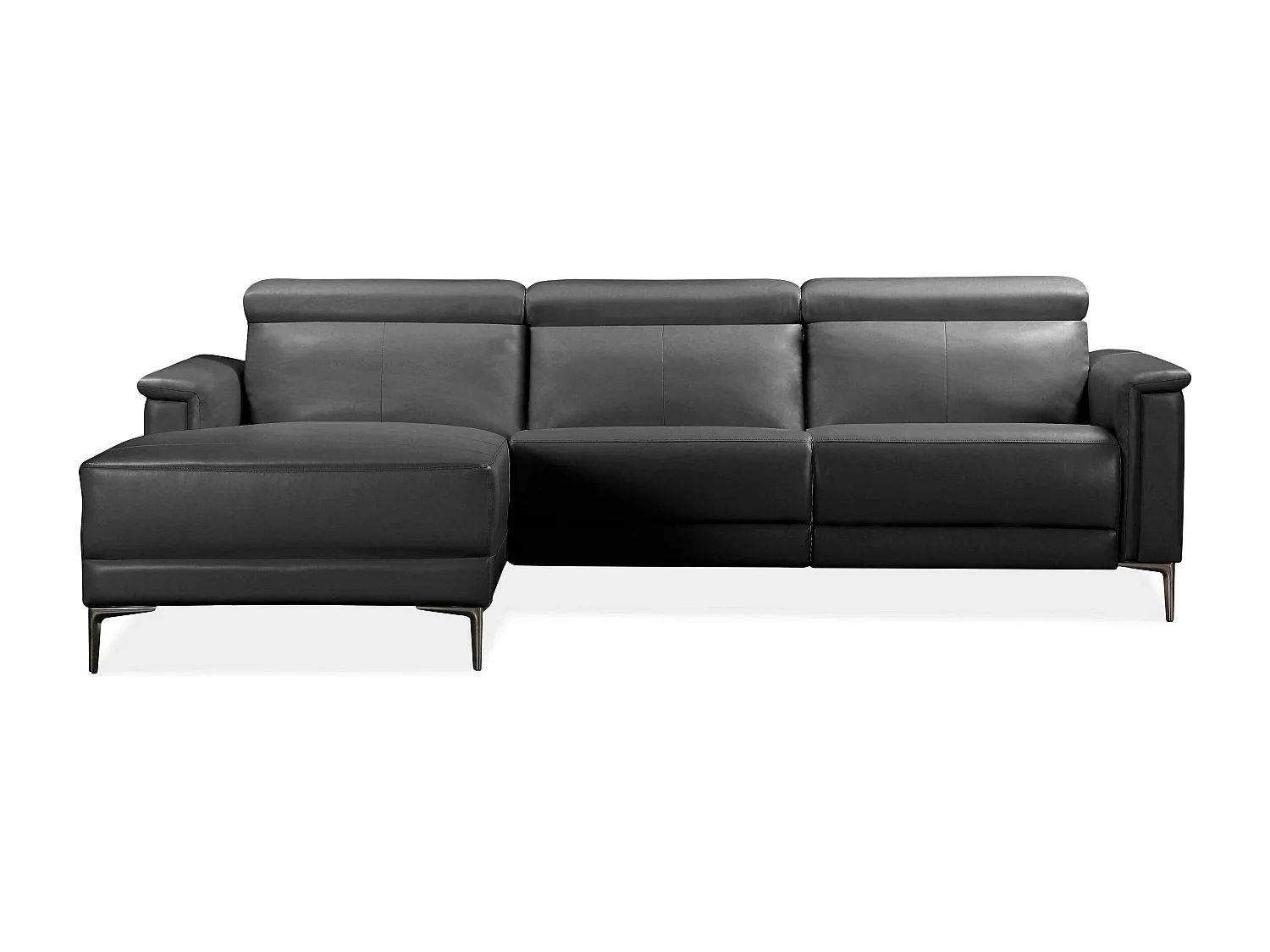 Lund|3 places 1 fauteuil inclinable à gauche Manuel