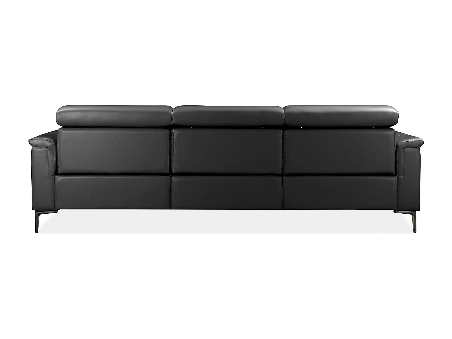 Lund|3 places 1 fauteuil inclinable à gauche Manuel