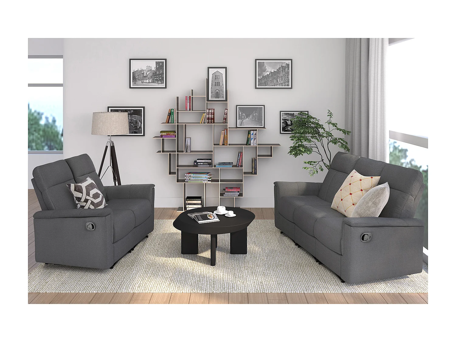 Southbrook|Canapé 2 places Manuel