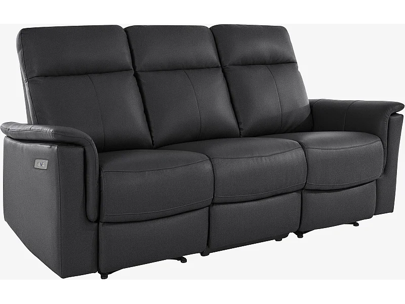 Southbrook|Canapé 3 places électrique