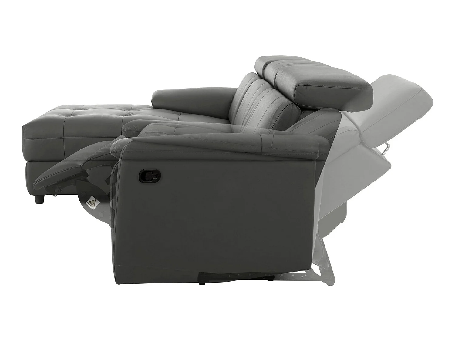 Tanaro Chaiselong Bank 3S R handleiding