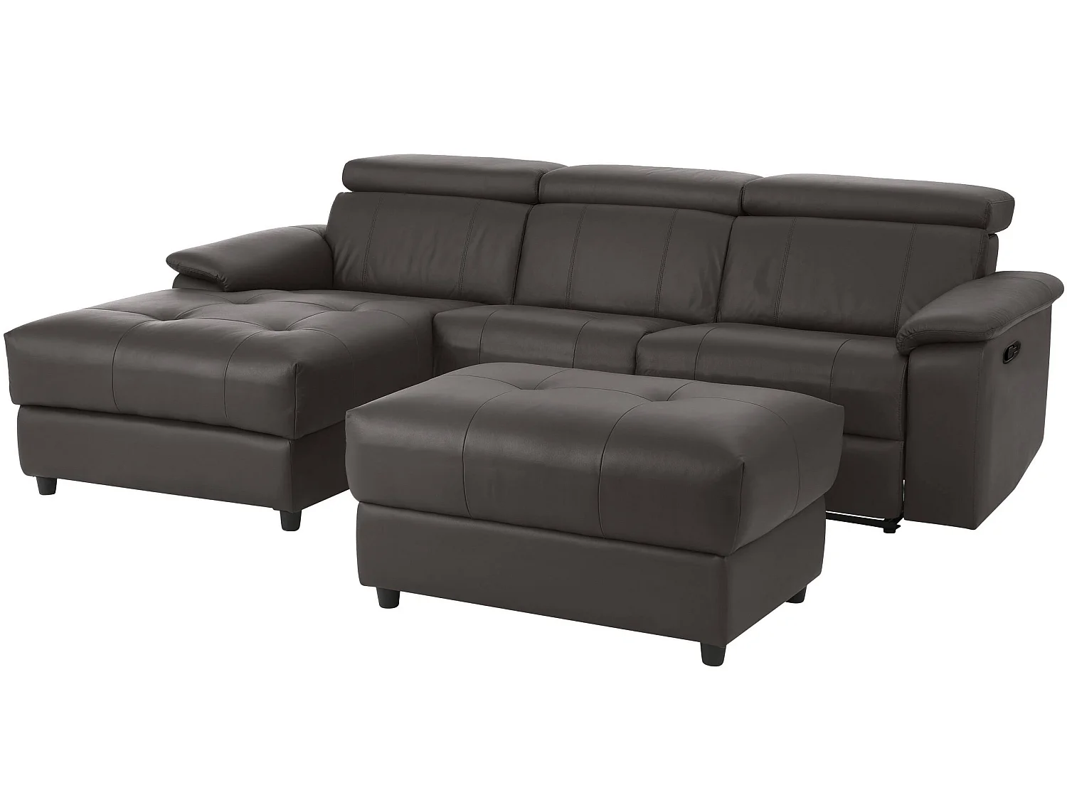 Tanaro Chaiselong Sofa 3S L handmatig