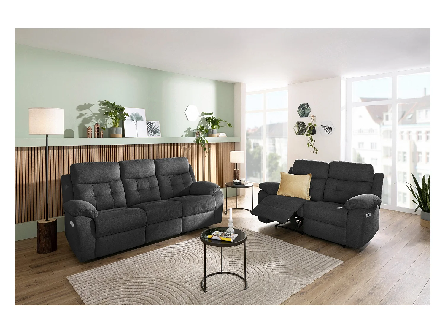 Sofá Lannilis 2S Eléctrico