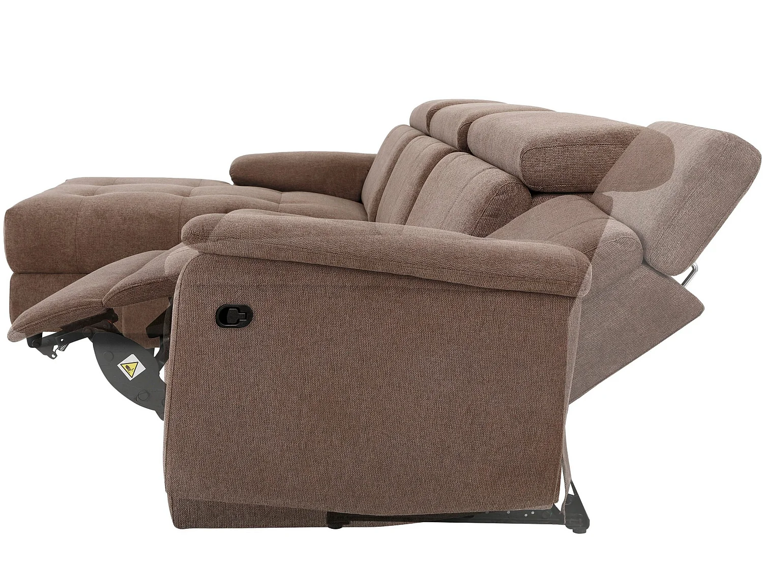 Sofá Chaiselong Tanaro 3S L manuel