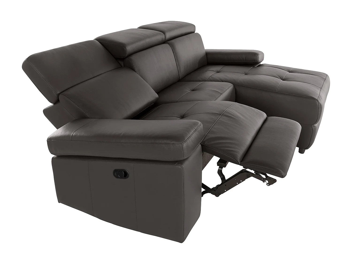 Rayland set 2-3 persone elettrico Grigio