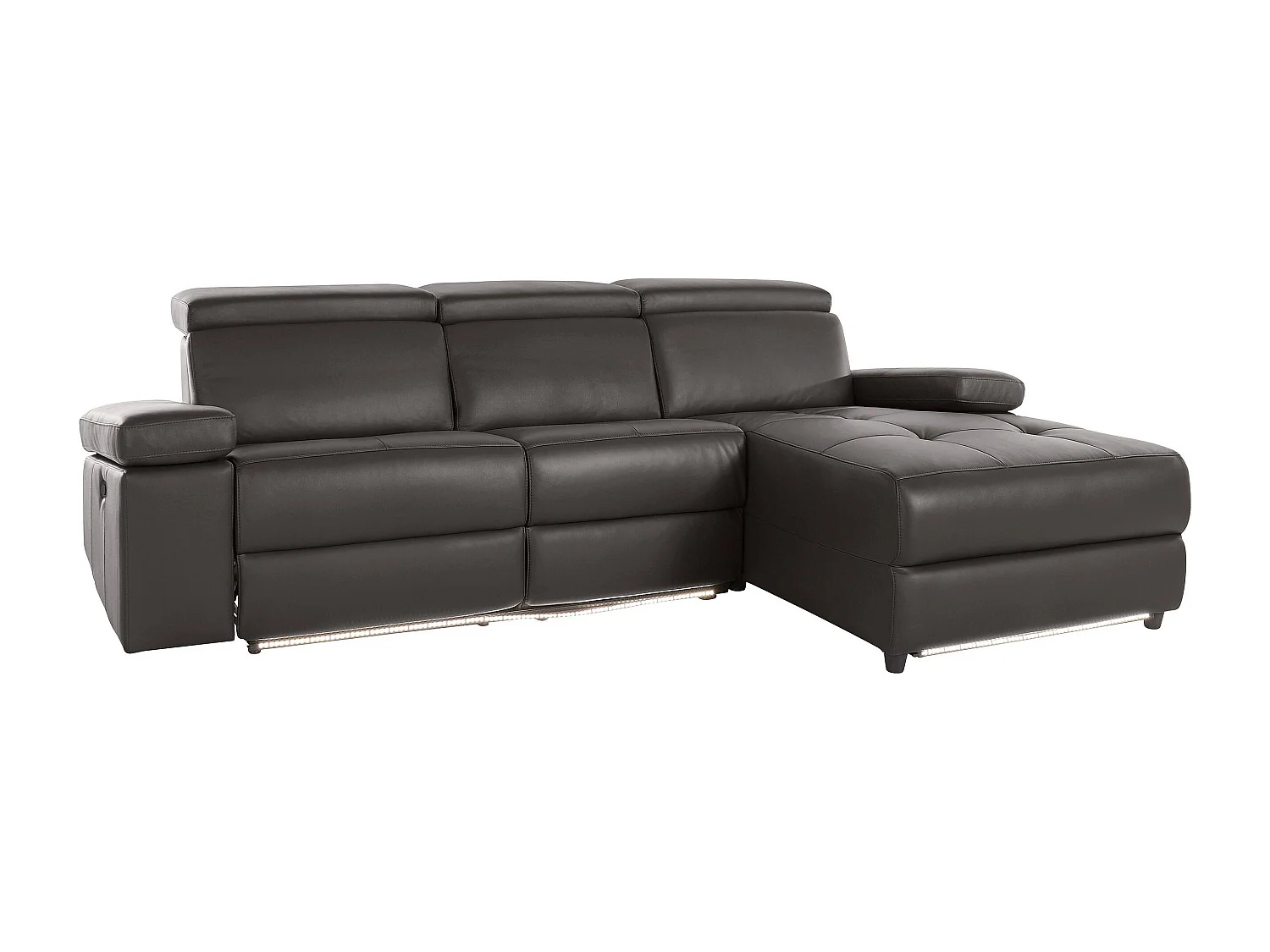 Rayland set 2-3 persone elettrico Grigio