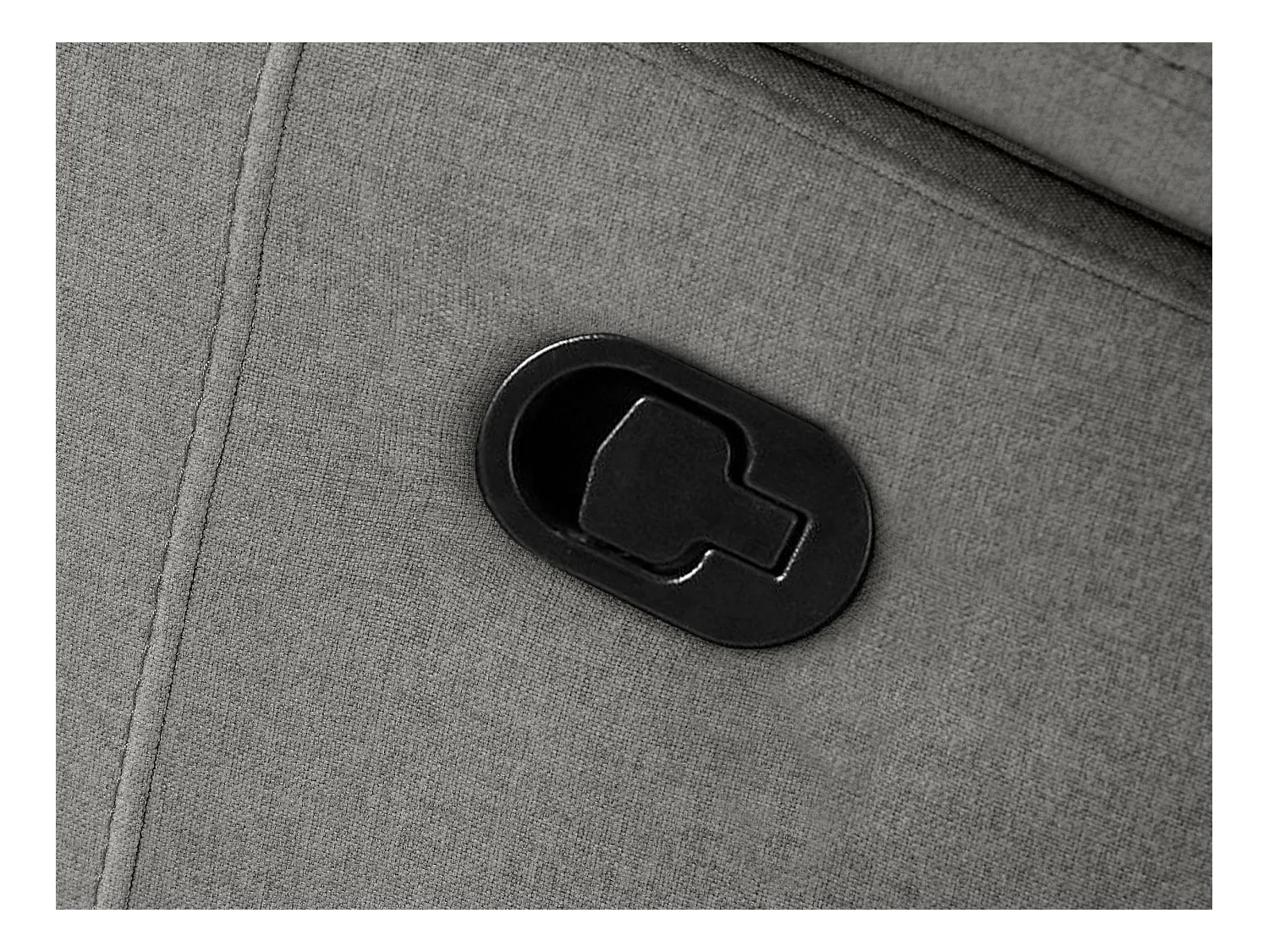 Rayland|Chaiselong Canapé 3 places Left Manuel