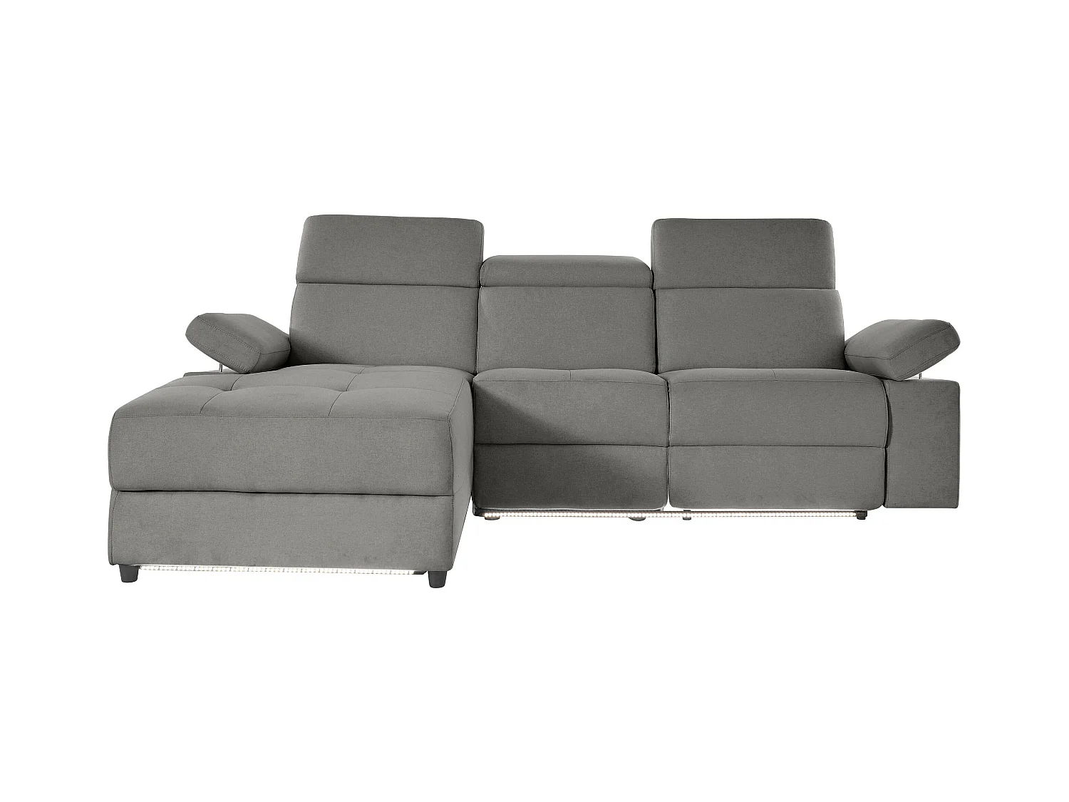 Rayland|Chaiselong Canapé 3 places Left Manuel