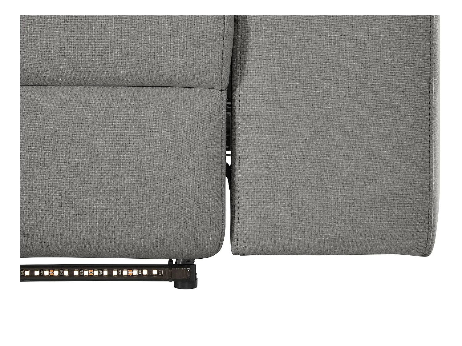 Rayland|Chaiselong Canapé 3 places Left Manuel