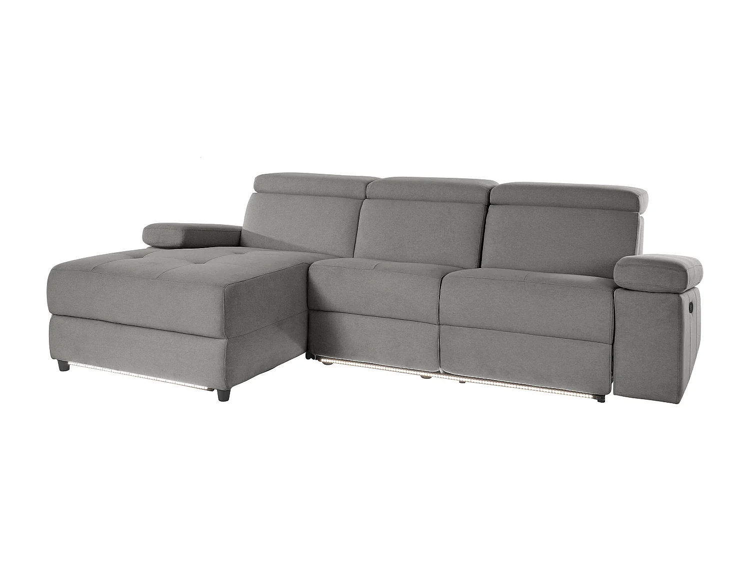 Rayland|Chaiselong Canapé 3 places Left Manuel