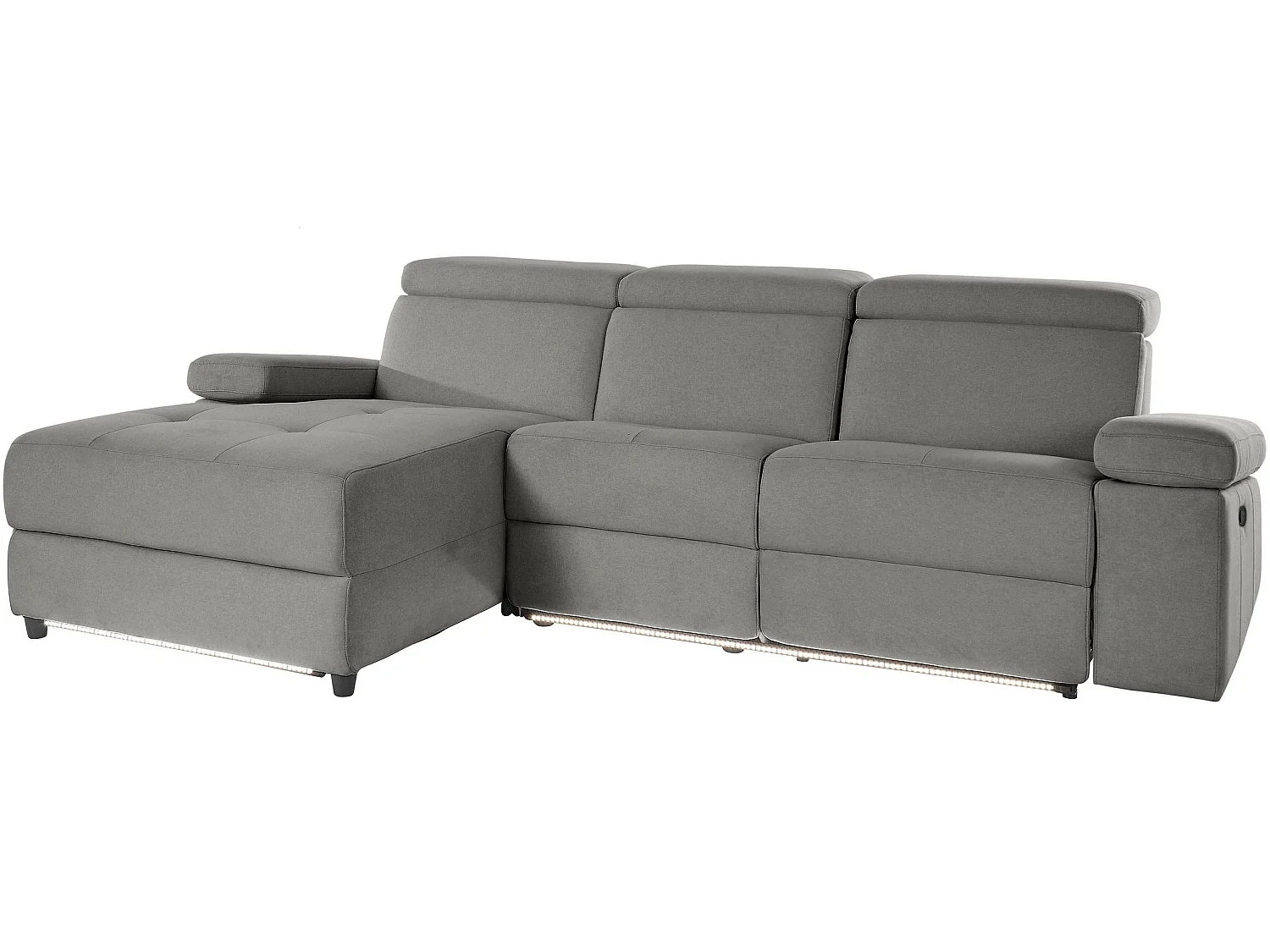 Rayland|Chaiselong Canapé 3 places Left Manuel