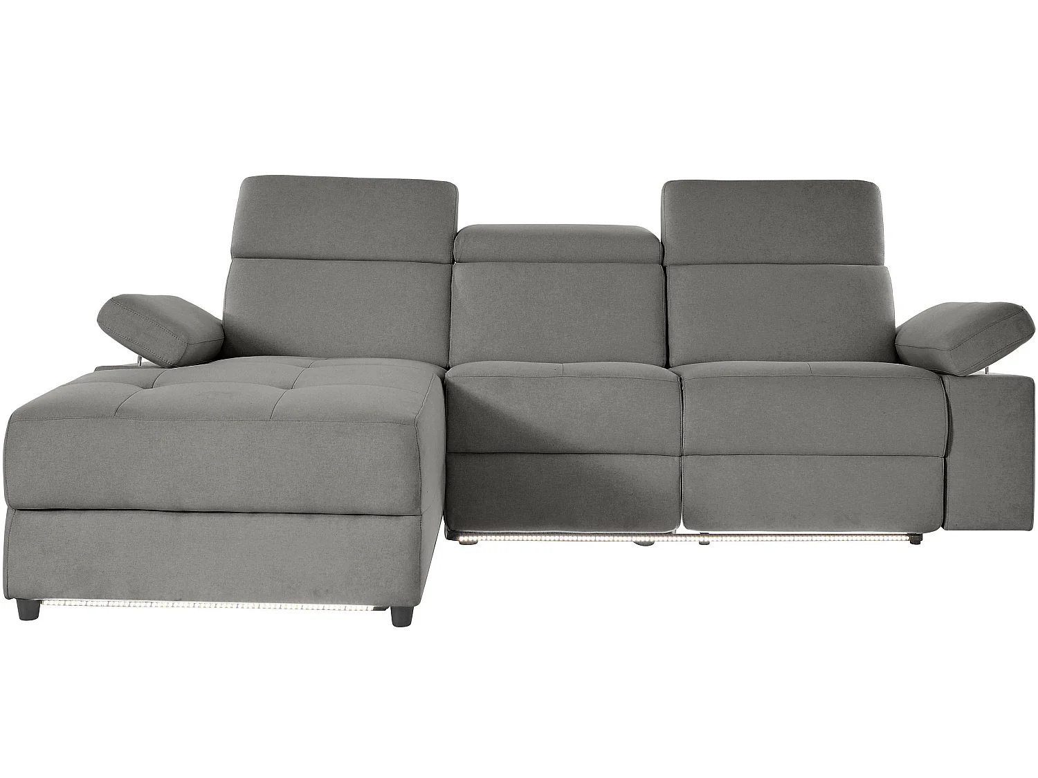 Rayland|Chaiselong Canapé 3 places Left Manuel