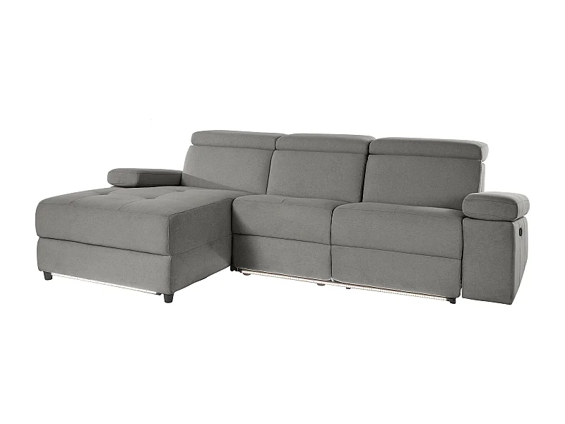 Rayland|Chaiselong Canapé 3 places Left Manuel