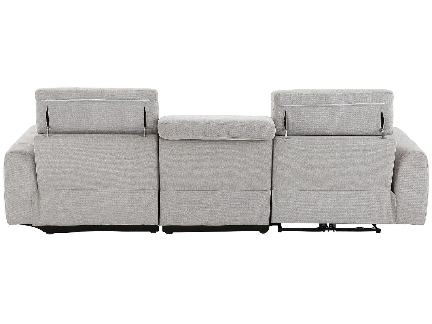 Capena|Canapé 3 places Chaise Longue R