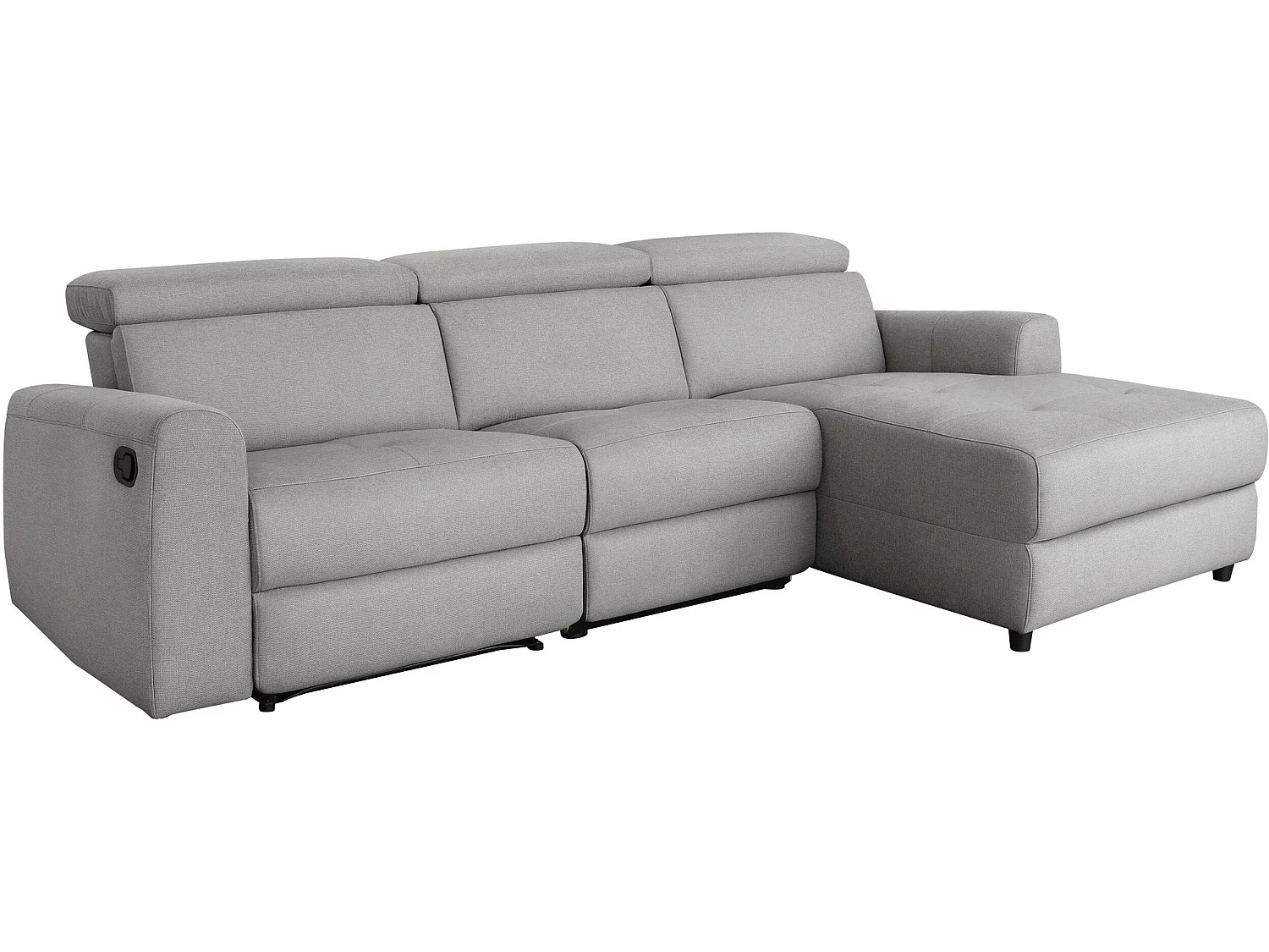 Capena 3S Chaiselong Sofa R