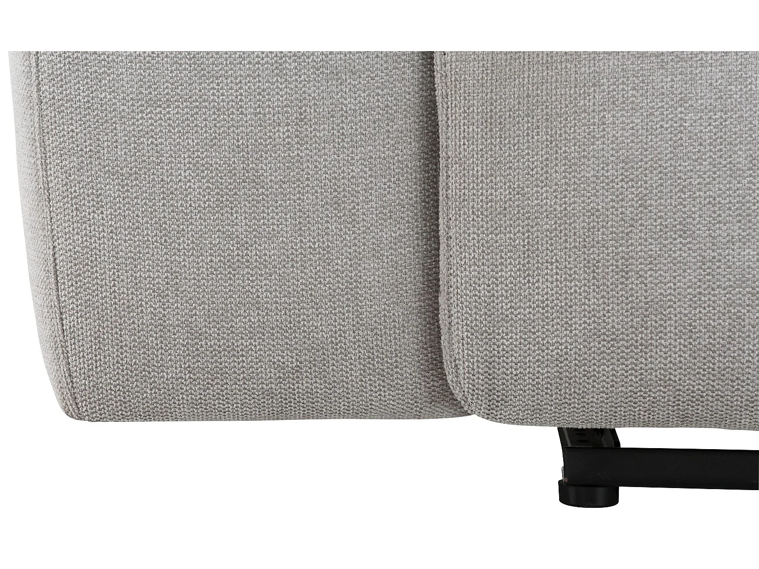 Capena|Canapé 3 places Chaise Longue R