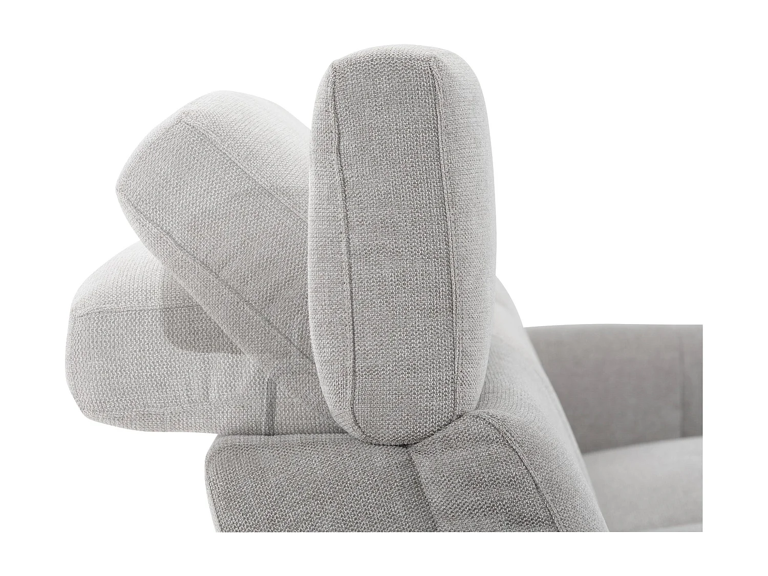 Capena|Canapé 3 places Chaise Longue R