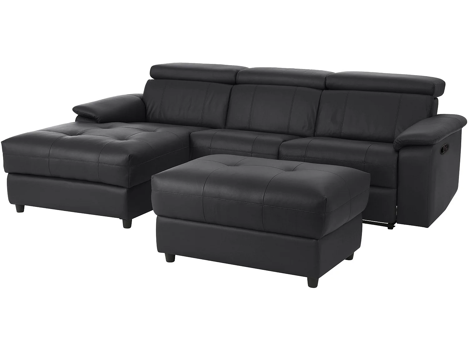 Tanaro Chaiselong Sofa 3S L handmatig