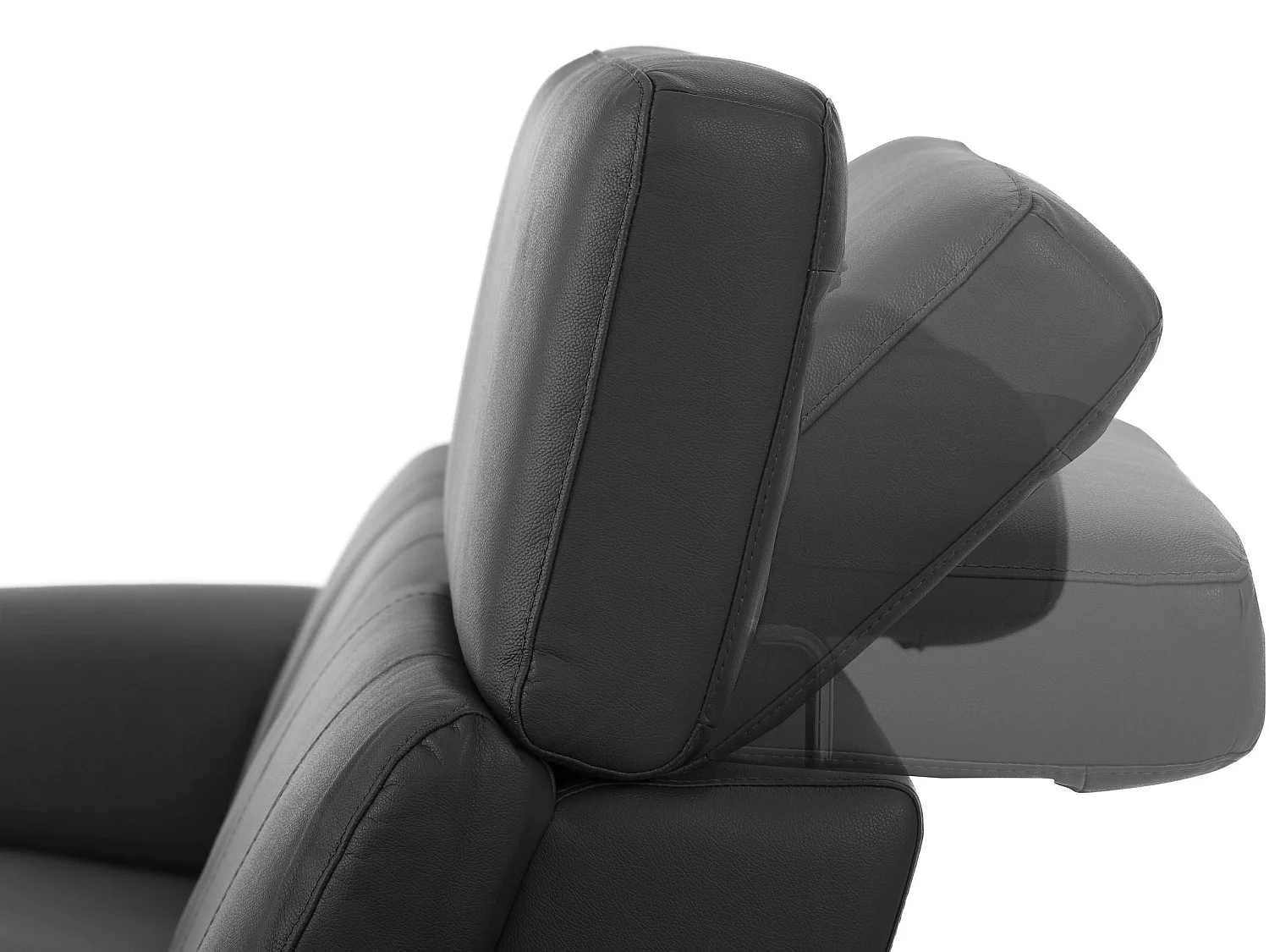 Tanaro|Chaiselong Canapé 3 places manuel gauche