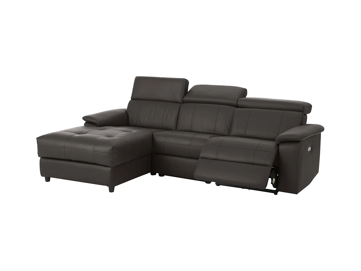 Sofá Chaiselong Tanaro 3S R Eléctrico