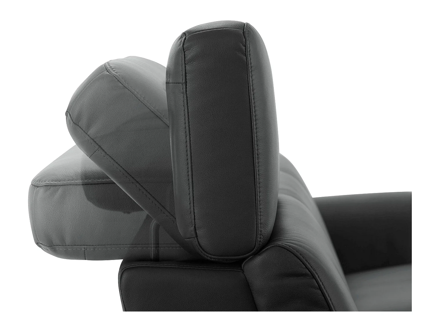 Capena 3S Chaiselong bank elektrisch. R