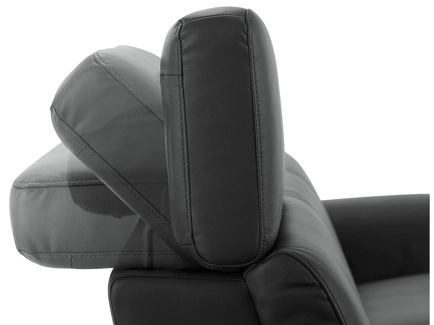 Capena|Canapé 3 places Chaise Longue Electrique Droite