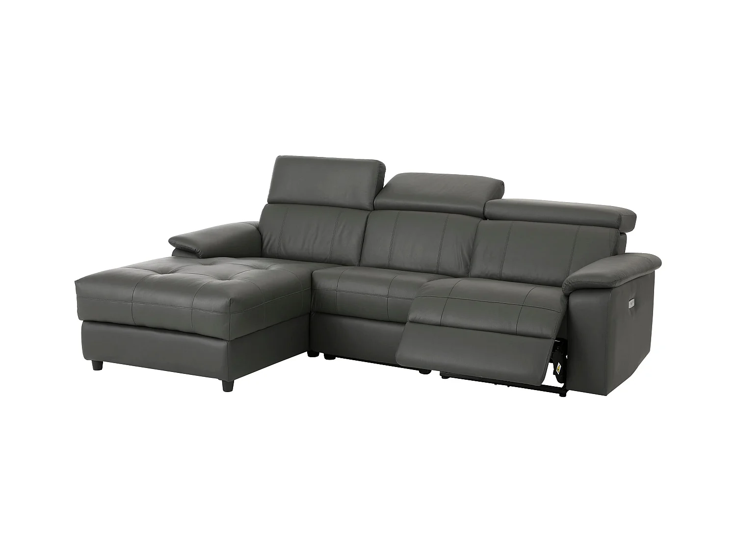 Tanaro | Sofá Chaiselong 3 Lugares Esquerdo Elétrico