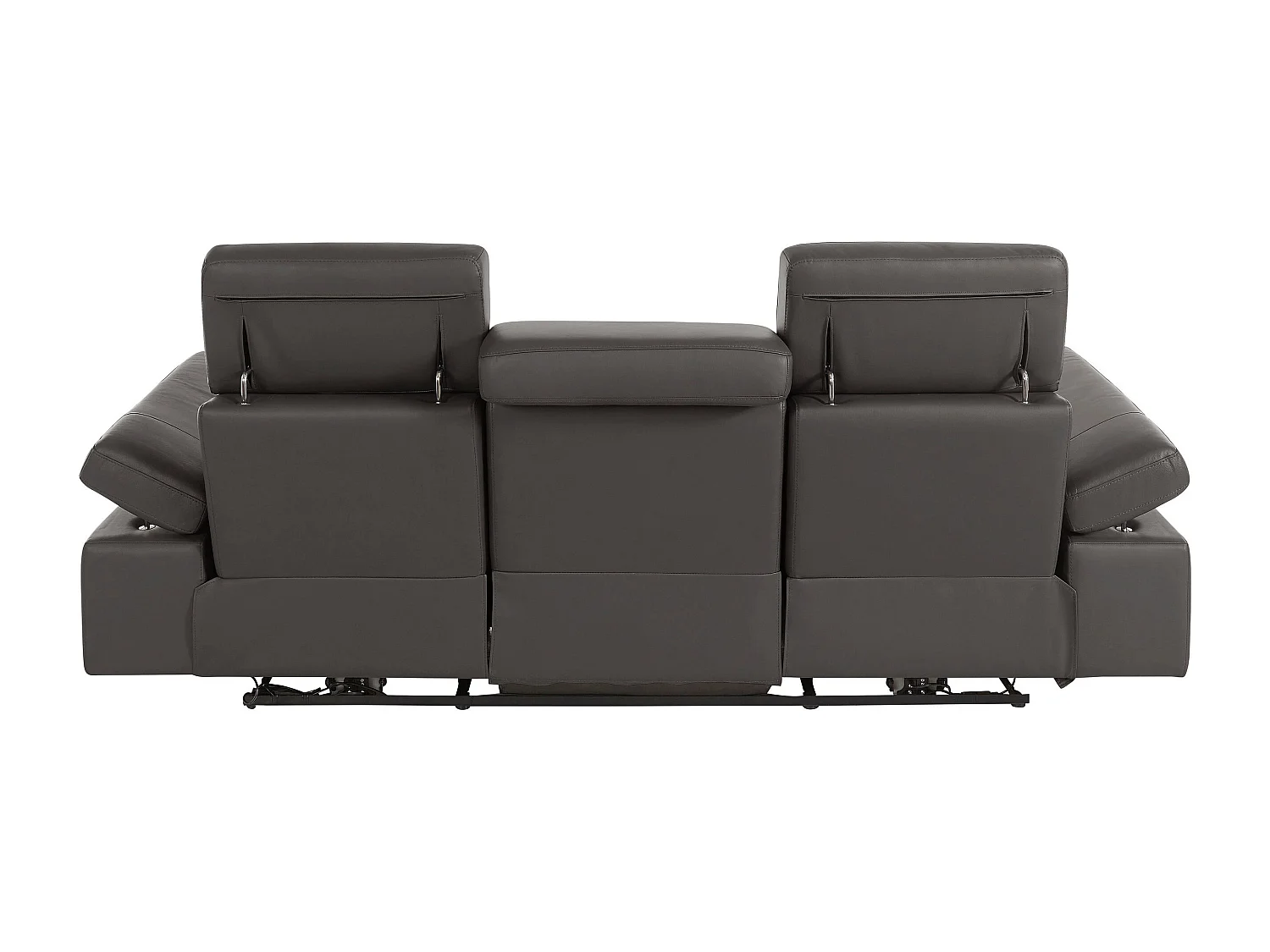 Rayland | Bank 3-zits elektrisch, bruin PU