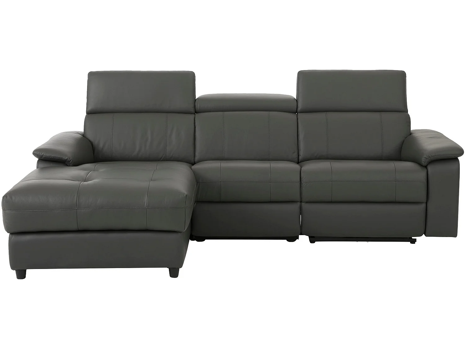 Tanaro|Chaiselong Canapé 3 places manuel gauche