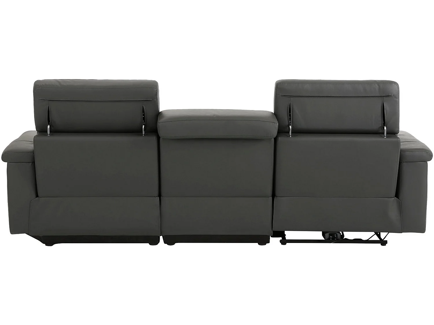 Tanaro|Chaiselong Canapé 3 places manuel gauche