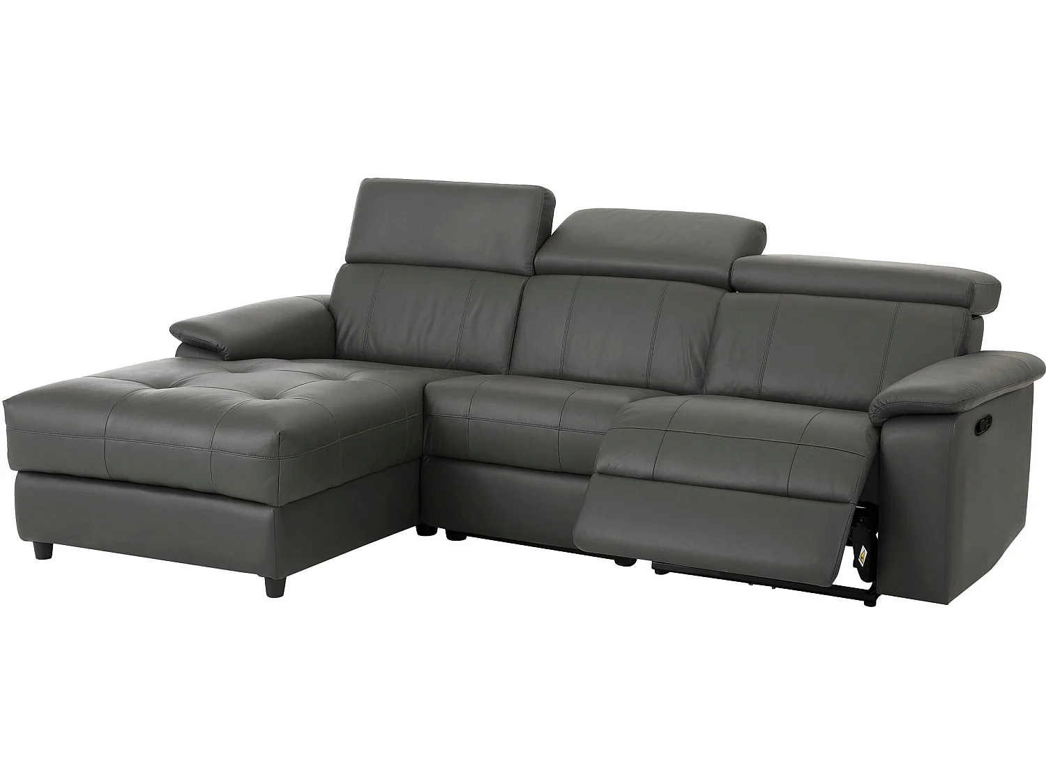 Tanaro|Chaiselong Canapé 3 places manuel gauche