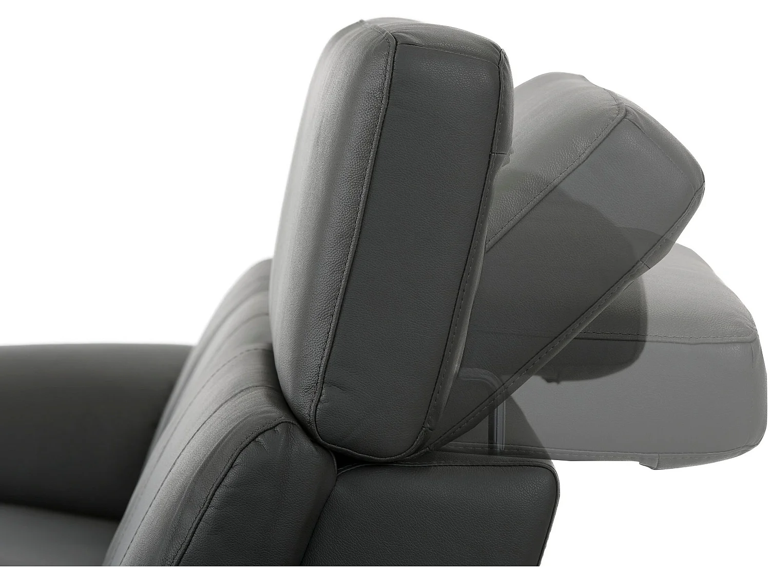 Tanaro|Chaiselong Canapé 3 places manuel gauche