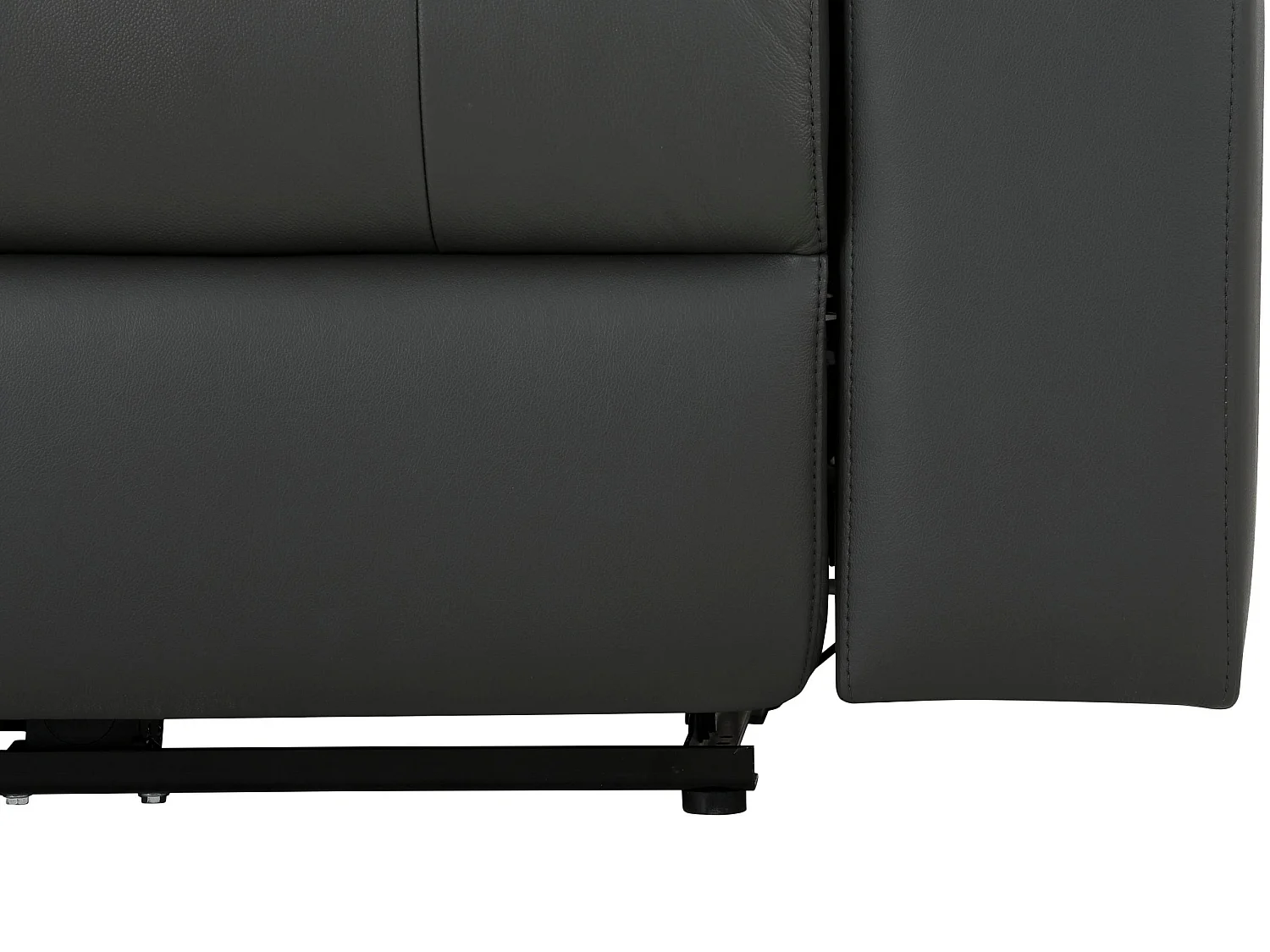 Tanaro|Chaiselong Canapé 3 places manuel gauche