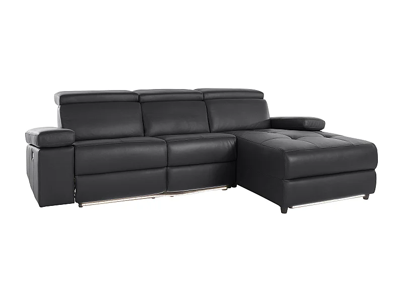 Rayland Chaiselong bank 3S R Elektrisch