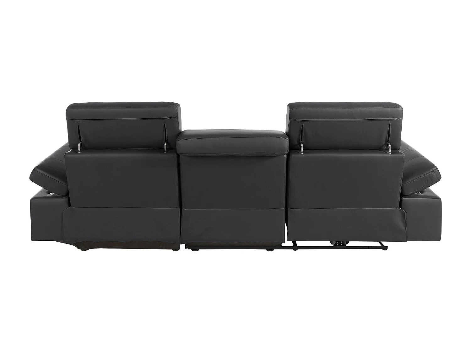 Rayland|Chaiselong Canapé 3 places droit électrique