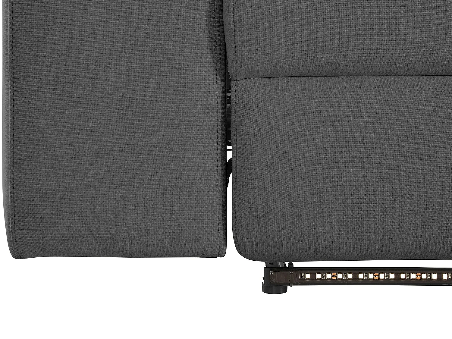 Rayland set 2-3 persone elettrico Nero