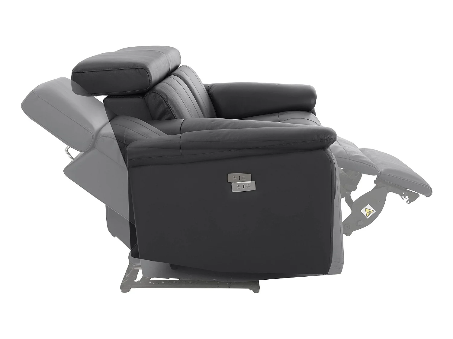 Sofá Tanaro 2S Eléctrico