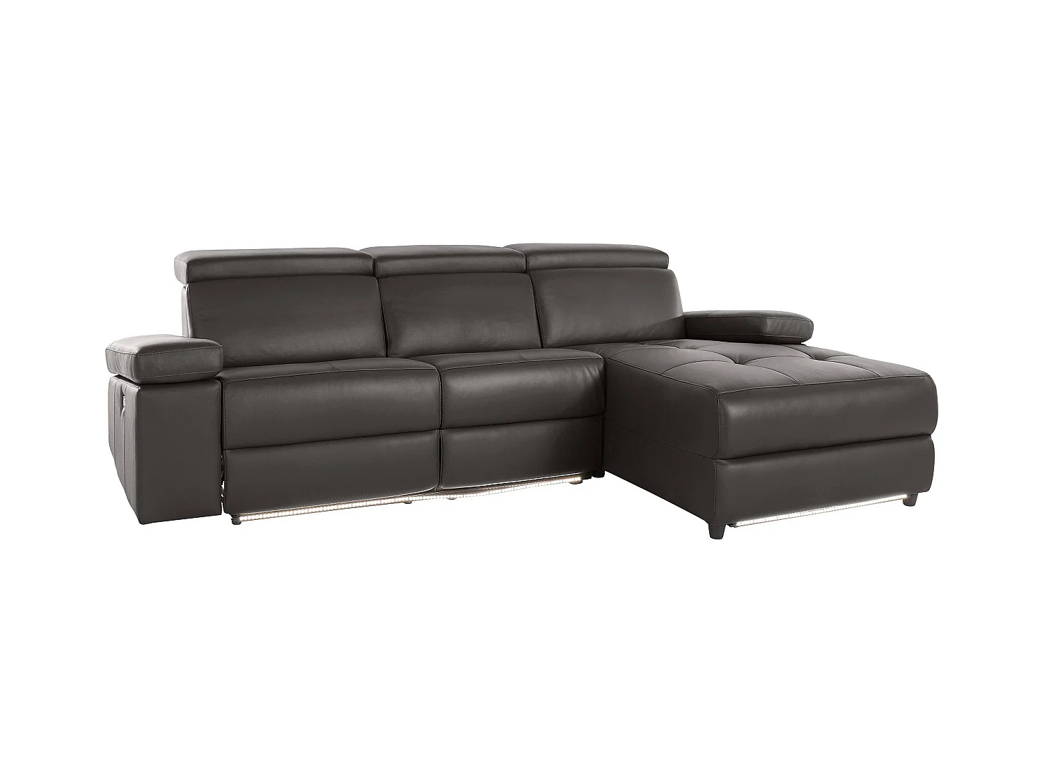 Rayland Chaiselong bank 3S R Elektrisch