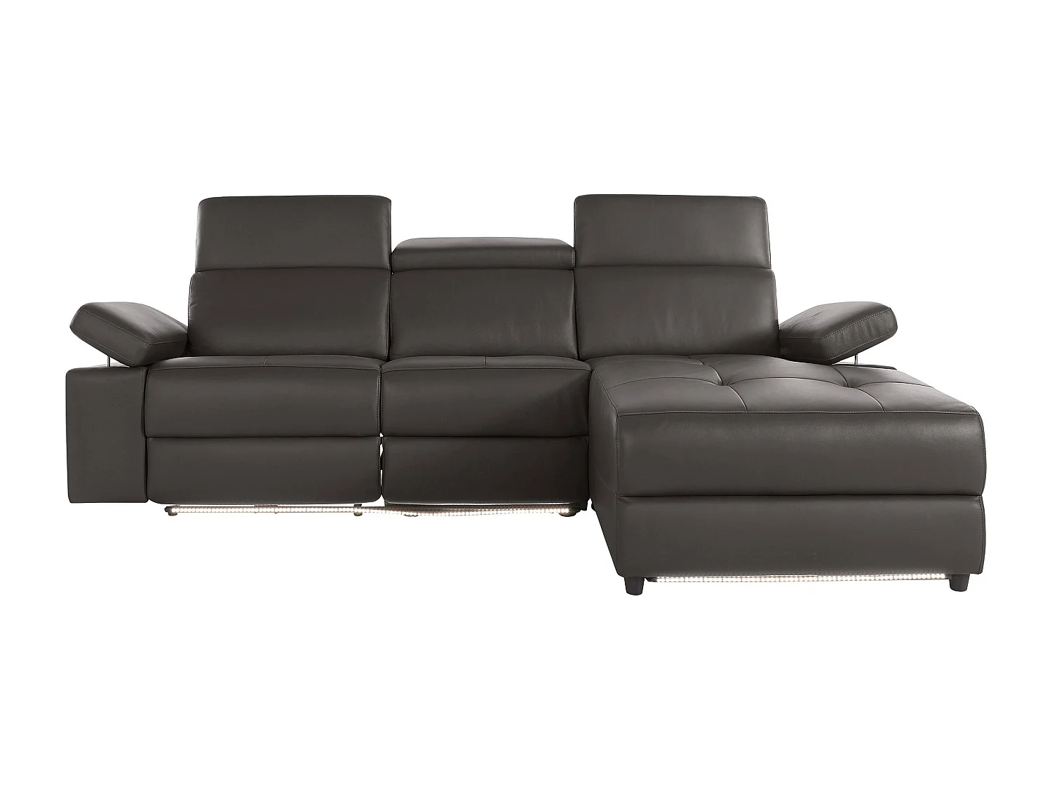 Rayland Chaiselong bank 3S R Elektrisch