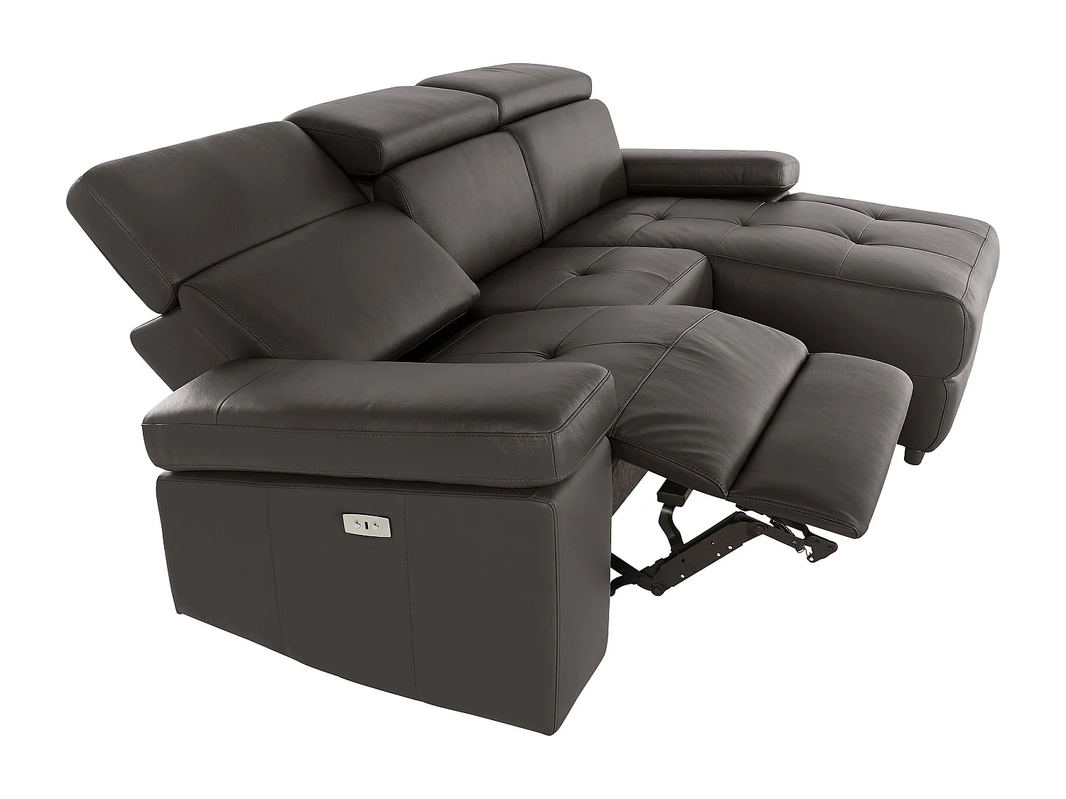 Rayland Chaiselong bank 3S R Elektrisch