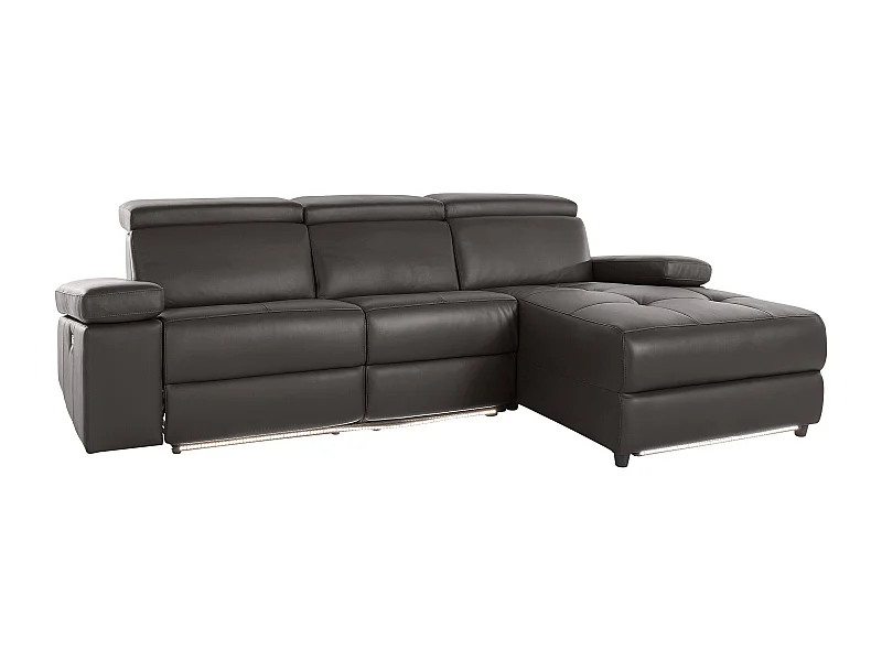 Rayland Chaiselong bank 3S R Elektrisch