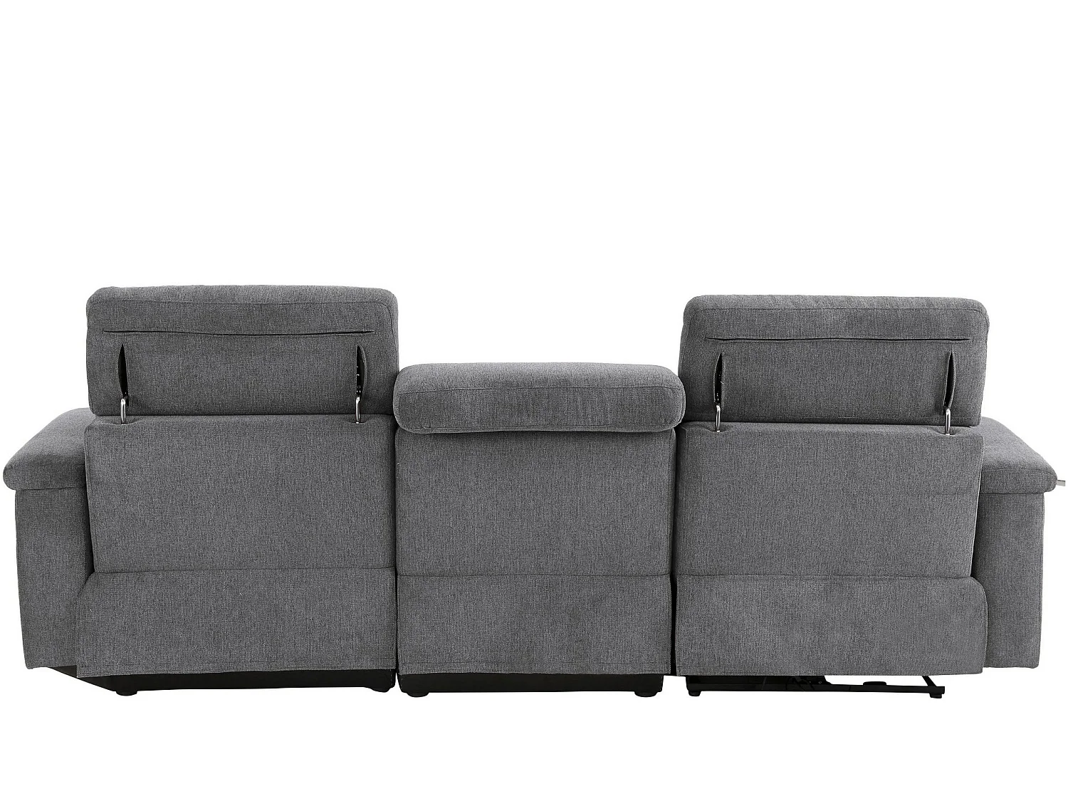 Tanaro|Chaiselong Canapé 3 places droit électrique