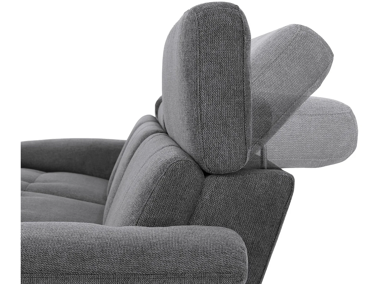 Tanaro|Chaiselong Canapé 3 places droit électrique