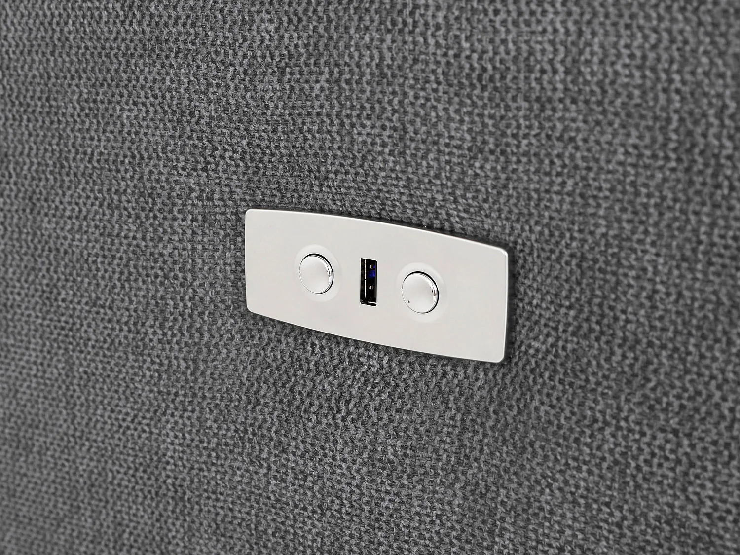 Tanaro|Chaiselong Canapé 3 places droit électrique