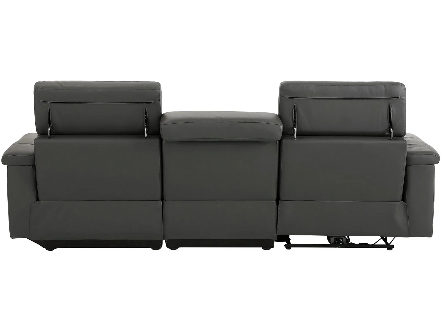 Tanaro | Sofá Chaiselong 3 Lugares Direito Manual