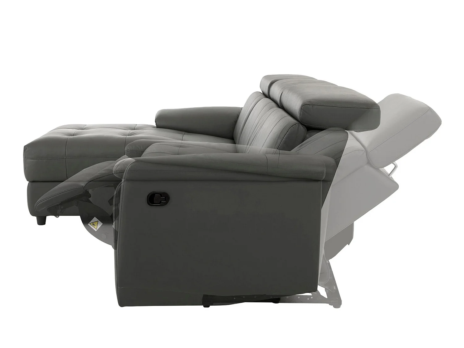 Tanaro Chaiselong Bank 3S R handleiding