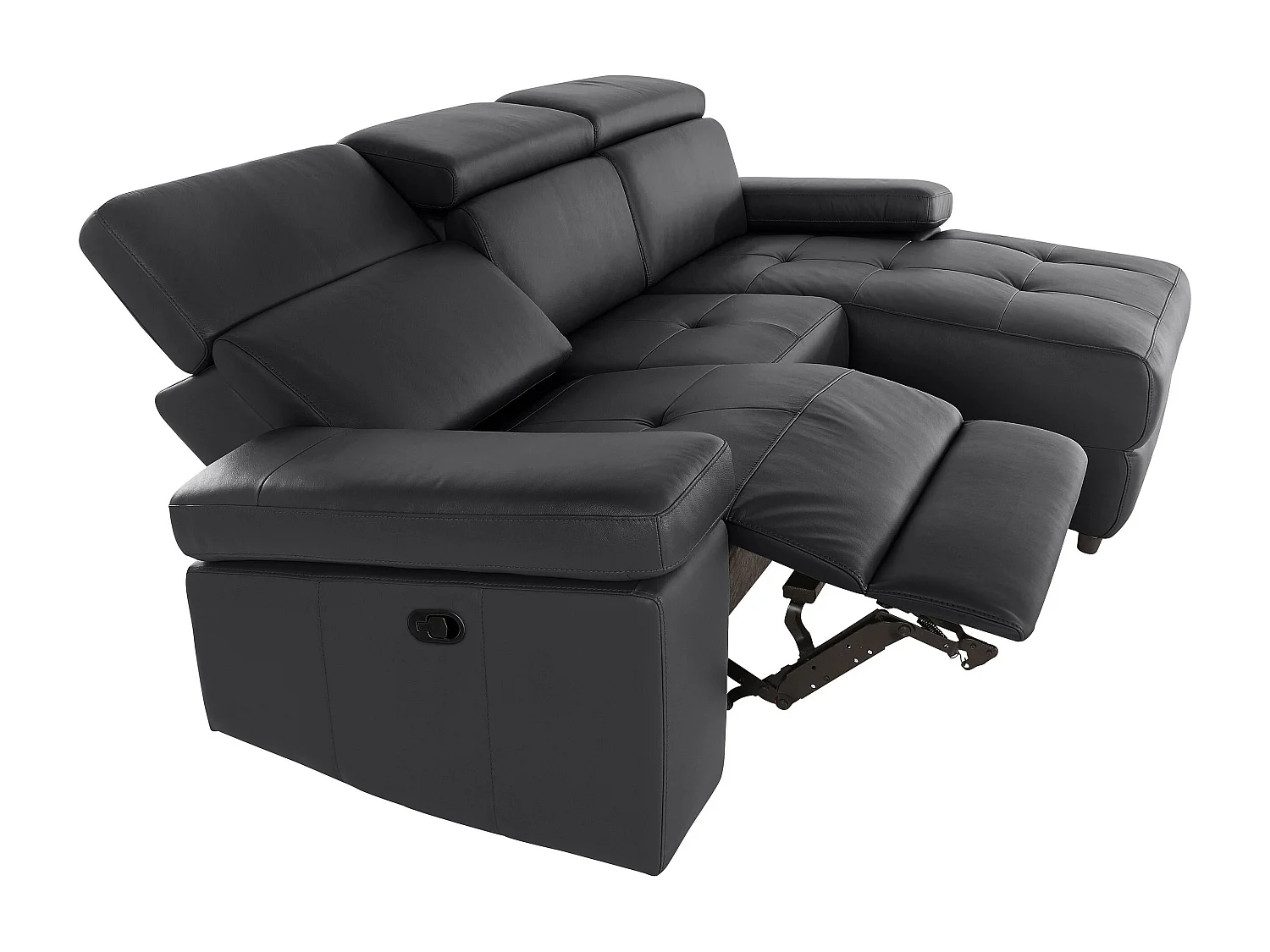 Rayland|Chaiselong Canapé 3 places Right Manuel